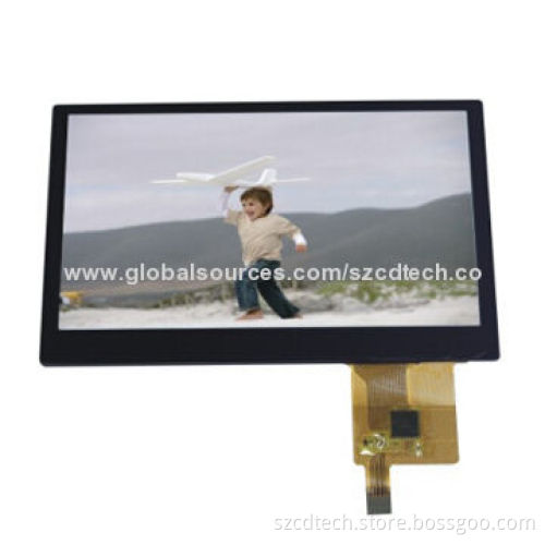 8.0-inch Capacitive Touch Panel with Supports Customized Designs
